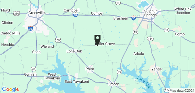 Property position on map