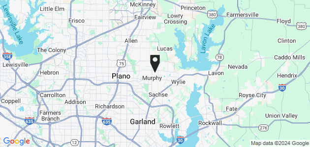 Property position on map