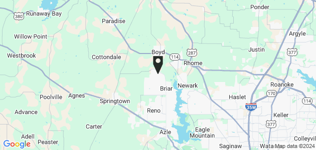 Property position on map