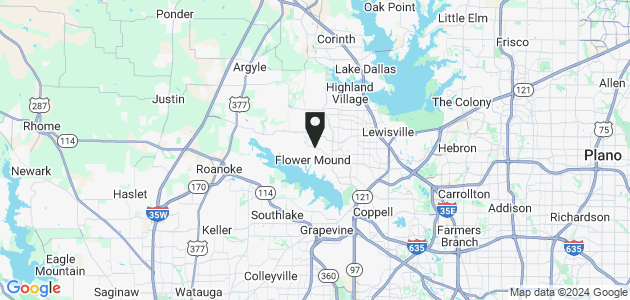 Property position on map