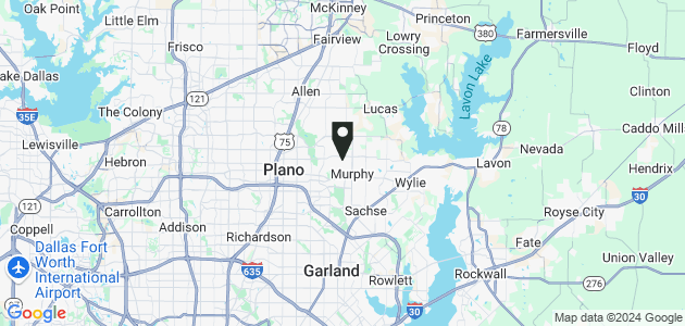 Property position on map