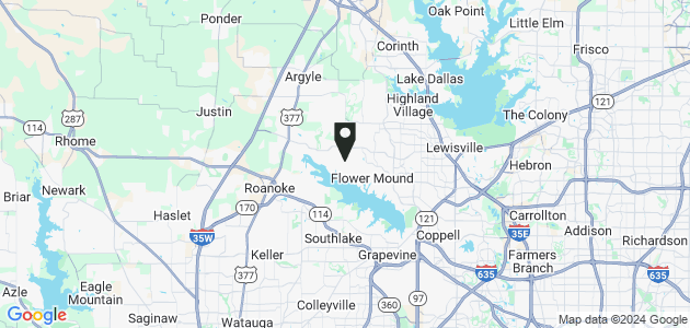 Property position on map