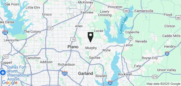 Property position on map