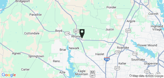 Property position on map