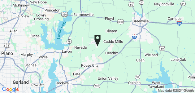 Property position on map