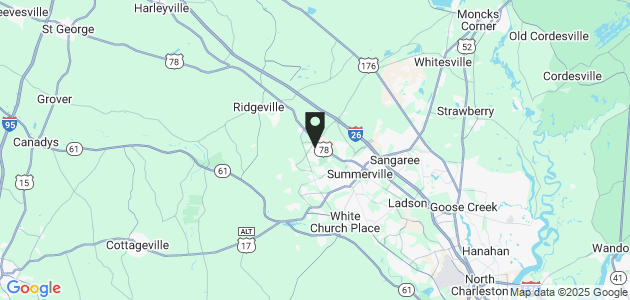 Property position on map