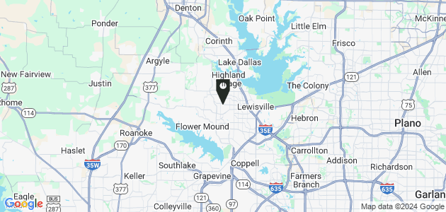 Property position on map