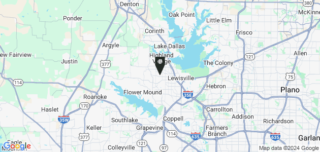 Property position on map