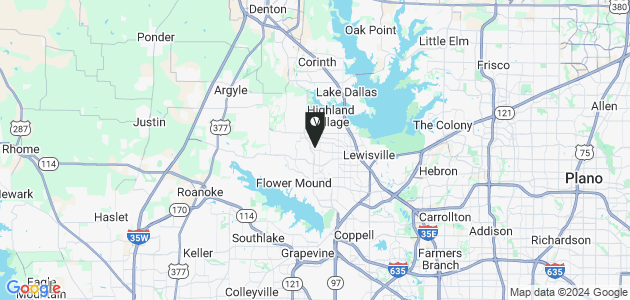 Property position on map