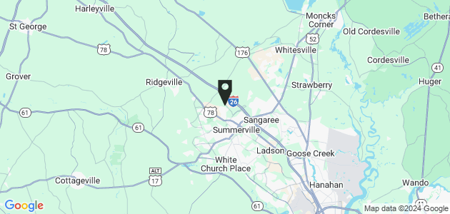 Property position on map