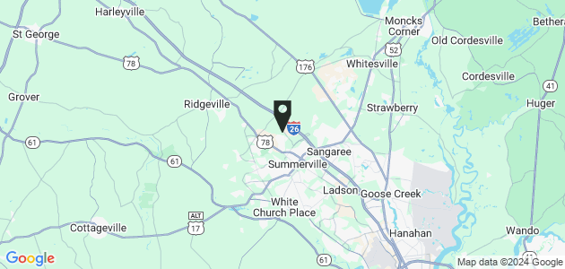 Property position on map