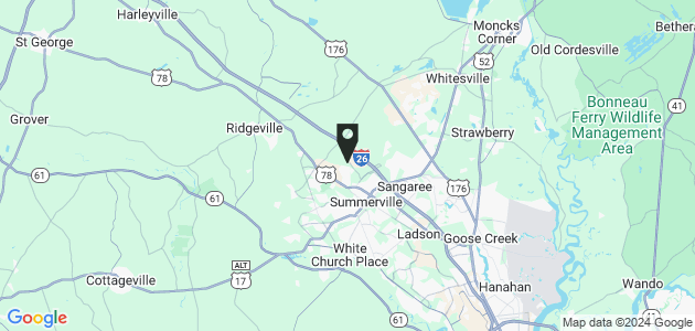 Property position on map