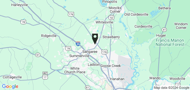 Property position on map