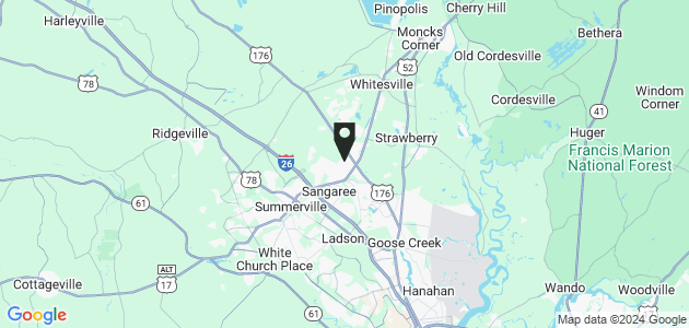 Property position on map