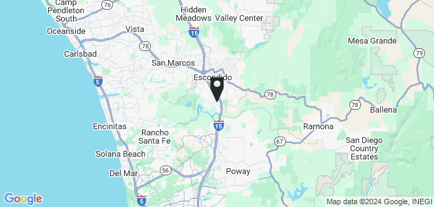 Property position on map