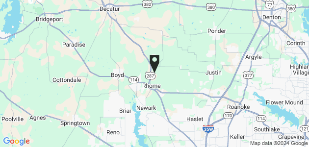 Property position on map