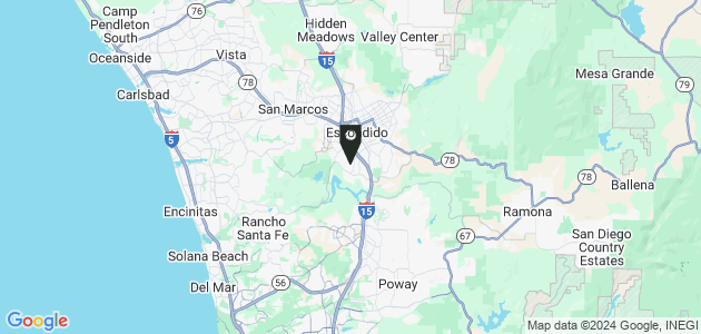 Property position on map