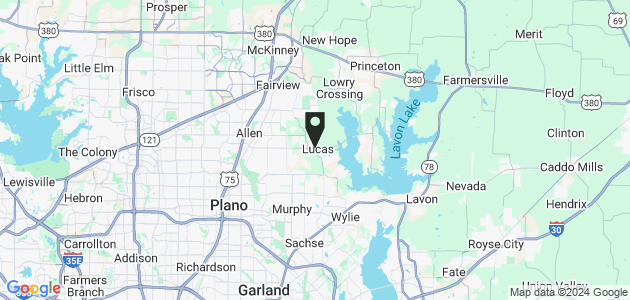 Property position on map