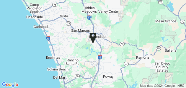 Property position on map