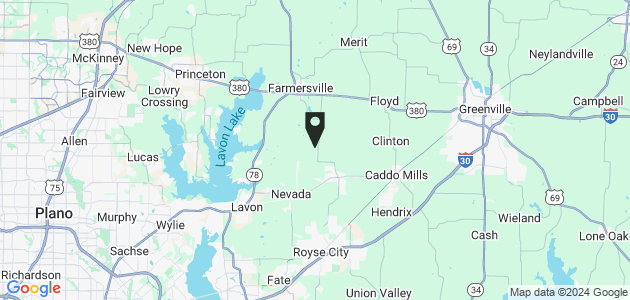 Property position on map