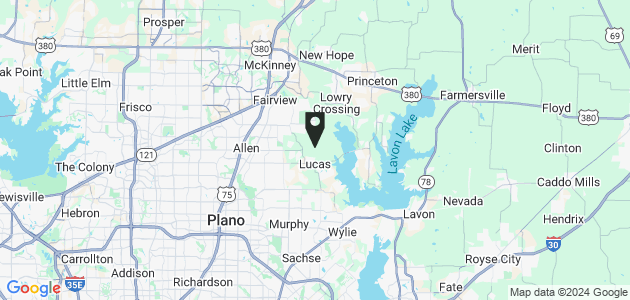 Property position on map