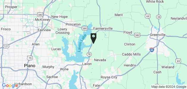 Property position on map