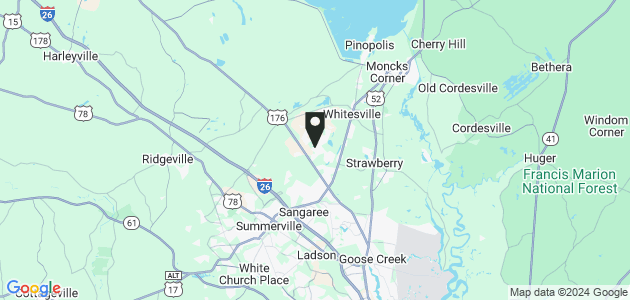 Property position on map