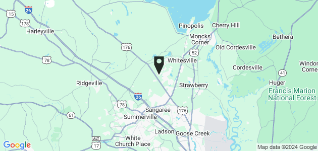 Property position on map