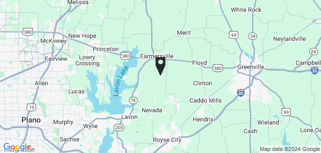 Property position on map