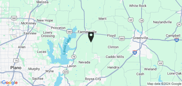 Property position on map