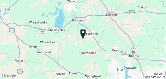 Property position on map