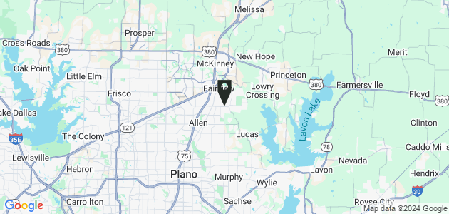 Property position on map