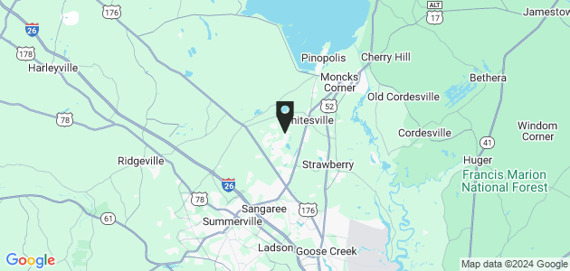 Property position on map