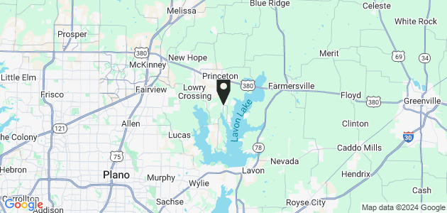 Property position on map