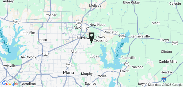 Property position on map