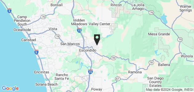 Property position on map