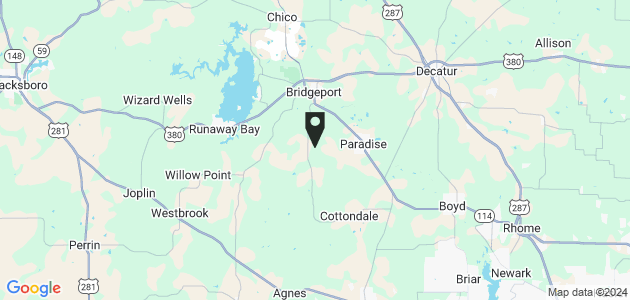 Property position on map