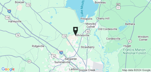 Property position on map