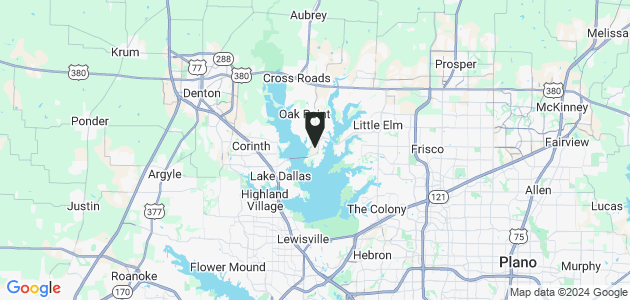 Property position on map