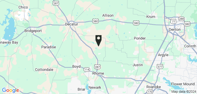 Property position on map