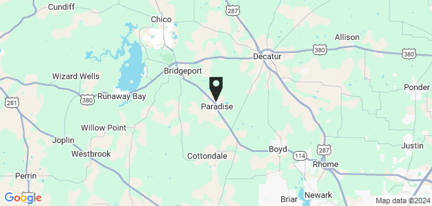 Property position on map