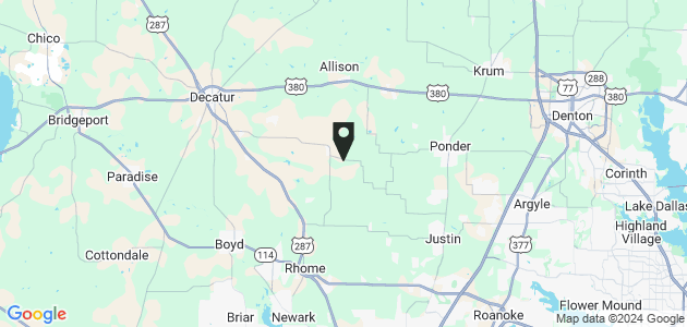 Property position on map