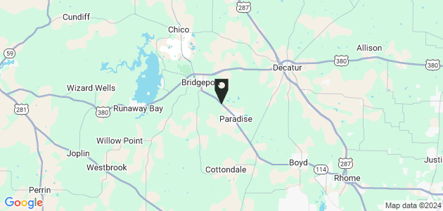 Property position on map