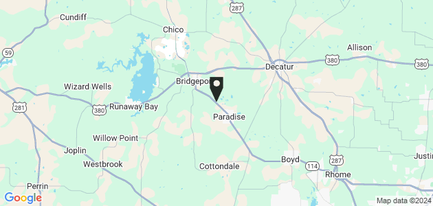 Property position on map