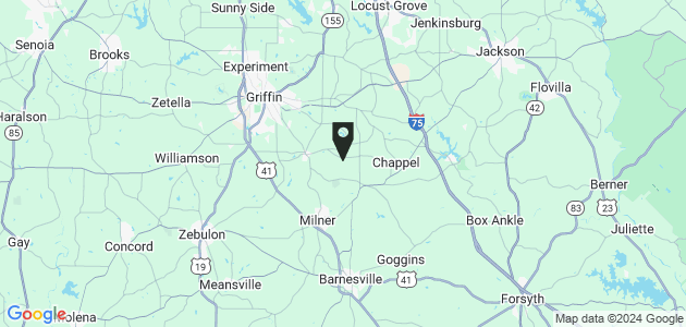 Property position on map