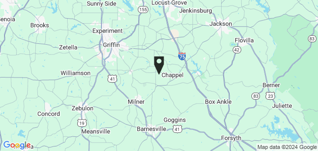 Property position on map