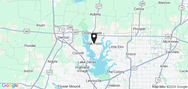 Property position on map