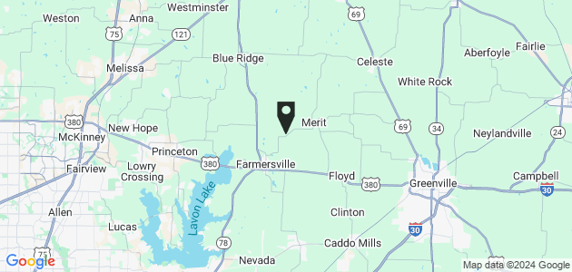 Property position on map