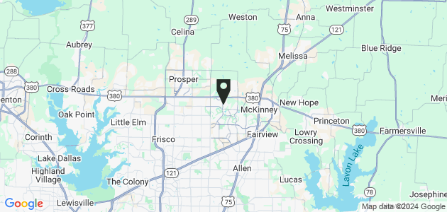 Property position on map