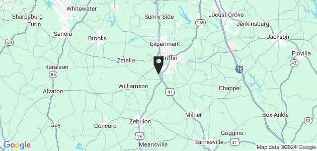 Property position on map